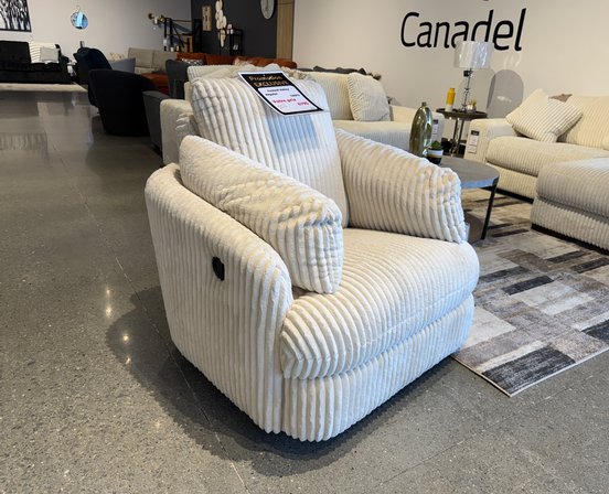 Fabric recliner