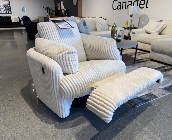 Fabric recliner