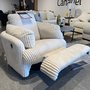 Fabric recliner