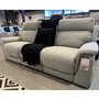 Palliser fabric reclining sofa