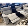 Palliser fabric reclining sofa