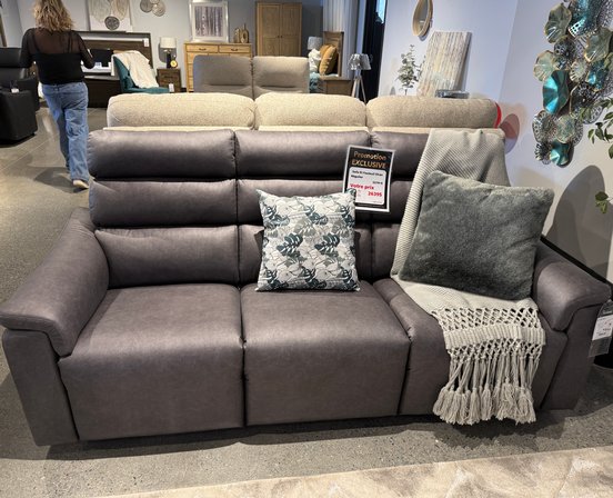 Elran reclining sofa and armchair
