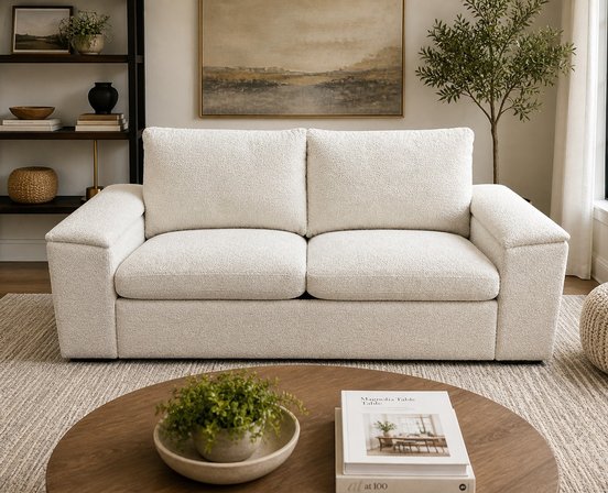 Lotus European mechanism Sofa-Bed by Dormatex