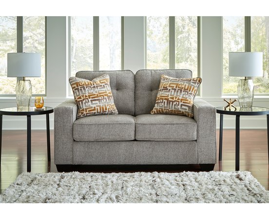 Fabric Loveseat Larimer by Signature Design Ashley