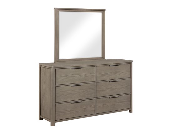 6-Drawer Double Dresser Dalston by Mazin