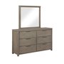 6-Drawer Double Dresser Dalston by Mazin