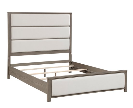 Complete Bed Queen Size 60 in. Dalston by Mazin