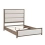 Complete Bed King Size 78 in. Dalston by Mazin