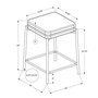 Counter stools (2)