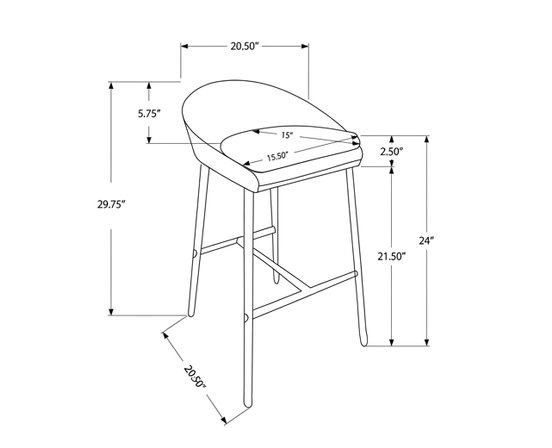 Counter stools (2)