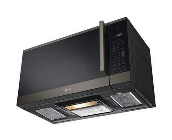 LG 30-Inch 1.8 Cu. Ft. Over-The-Range Microwave Oven With Easyclean® - MVEM1825Z