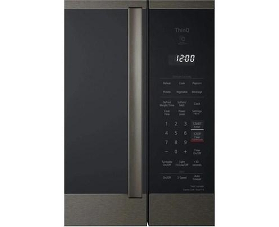 LG 30-Inch 1.8 Cu. Ft. Over-The-Range Microwave Oven With Easyclean® - MVEM1825Z