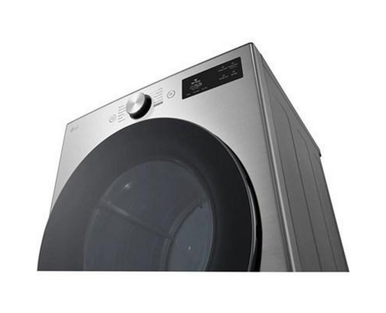 LG 7.4 Cu. Ft. Ultra Large Capacity Smart Front Load Electric Dryer With Turbosteam® - DLEX5800V