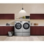 LG 7.4 Cu. Ft. Ultra Large Capacity Smart Front Load Electric Dryer With Turbosteam® - DLEX5800V
