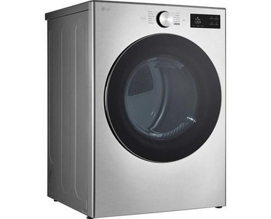 LG 7.4 Cu. Ft. Ultra Large Capacity Smart Front Load Electric Dryer With Turbosteam® - DLEX5800V