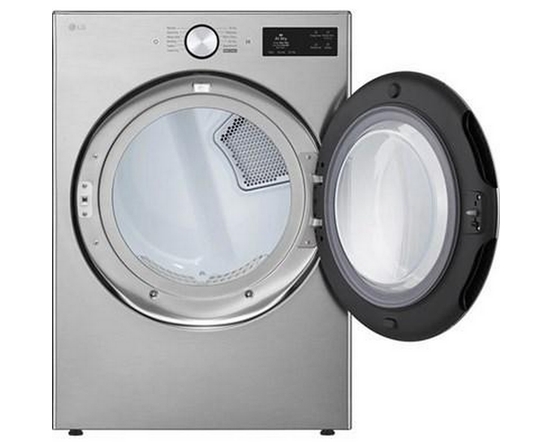 LG 7.4 Cu. Ft. Ultra Large Capacity Smart Front Load Electric Dryer With Turbosteam® - DLEX5800V