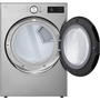 LG 7.4 Cu. Ft. Ultra Large Capacity Smart Front Load Electric Dryer With Turbosteam® - DLEX5800V