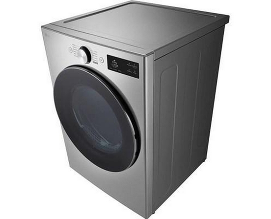 LG 7.4 Cu. Ft. Ultra Large Capacity Smart Front Load Gas Dryer With Turbosteam® - DLGX5801V