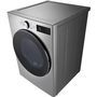 LG 7.4 Cu. Ft. Ultra Large Capacity Smart Front Load Gas Dryer With Turbosteam® - DLGX5801V