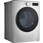 LG 7.4 Cu. Ft. Ultra Large Capacity Smart Front Load Gas Dryer With Turbosteam® - DLGX5801V