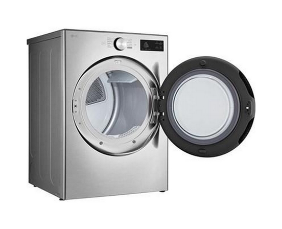 LG 7.4 Cu. Ft. Ultra Large Capacity Smart Front Load Gas Dryer With Turbosteam® - DLGX5801V