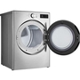 LG 7.4 Cu. Ft. Ultra Large Capacity Smart Front Load Gas Dryer With Turbosteam® - DLGX5801V