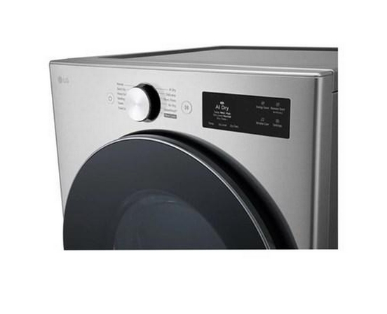 LG 7.4 Cu. Ft. Ultra Large Capacity Smart Front Load Gas Dryer With Turbosteam® - DLGX5801V