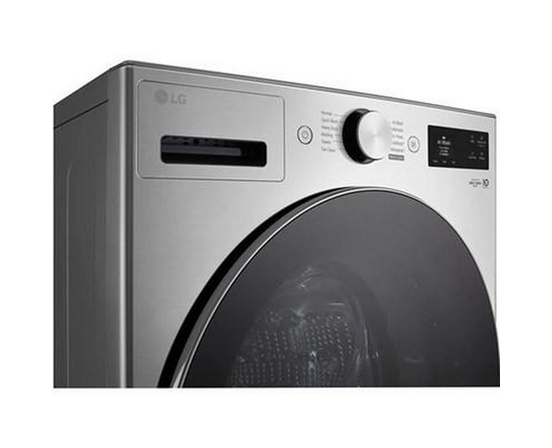 LG 5.0 Cu. Ft. Mega Capacity Smart Front Load Washer With Turbowash® 360° - WM5800HVA