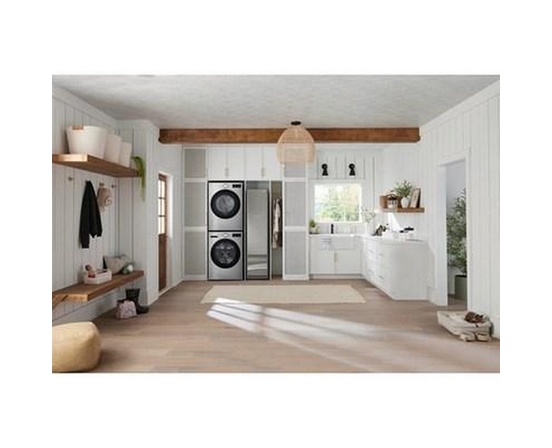 LG 5.0 Cu. Ft. Mega Capacity Smart Front Load Washer With Turbowash® 360° - WM5800HVA