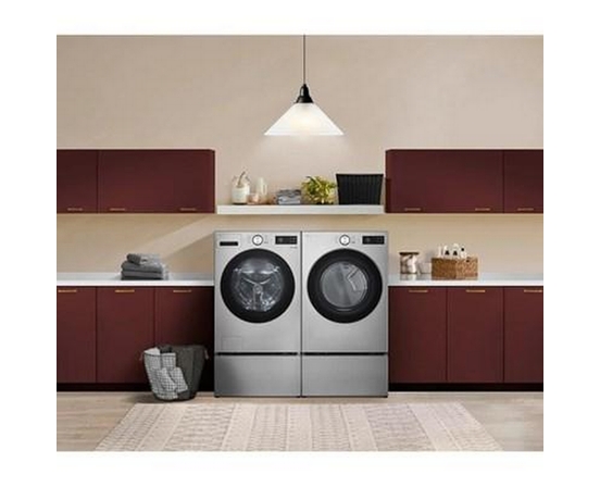 LG 5.0 Cu. Ft. Mega Capacity Smart Front Load Washer With Turbowash® 360° - WM5800HVA