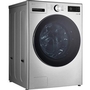 LG 5.0 Cu. Ft. Mega Capacity Smart Front Load Washer With Turbowash® 360° - WM5800HVA