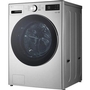 LG 5.0 Cu. Ft. Mega Capacity Smart Front Load Washer With Turbowash® 360° - WM5800HVA