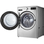 LG 5.0 Cu. Ft. Mega Capacity Smart Front Load Washer With Turbowash® 360° - WM5800HVA