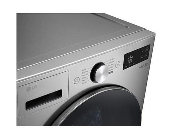 LG 5.0 Cu. Ft. Mega Capacity Smart Front Load Washer With Turbowash® 360° - WM5800HVA