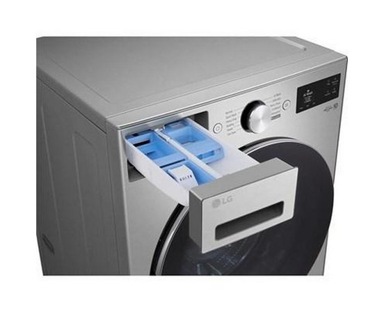 LG 5.0 Cu. Ft. Mega Capacity Smart Front Load Washer With Turbowash® 360° - WM5800HVA