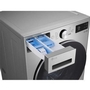 LG 5.0 Cu. Ft. Mega Capacity Smart Front Load Washer With Turbowash® 360° - WM5800HVA