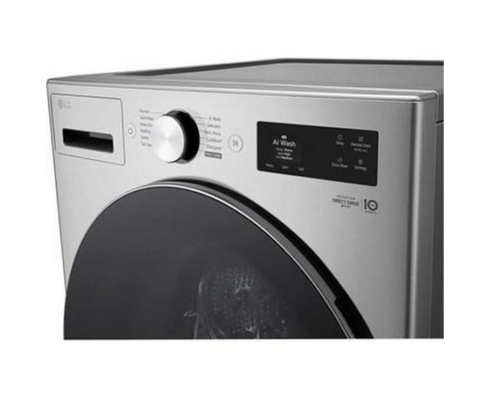 LG 5.0 Cu. Ft. Mega Capacity Smart Front Load Washer With Turbowash® 360° - WM5800HVA