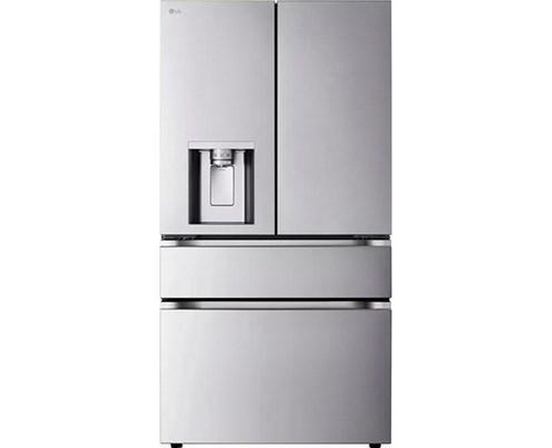 LG 29 Cu. Ft. Max™ 4-Door French Door Refrigerator With Mini Craft Ice™ And Full-Convert Drawer™ - LF29S9730S