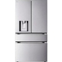 LG 29 Cu. Ft. Max™ 4-Door French Door Refrigerator With Mini Craft Ice™ And Full-Convert Drawer™ - LF29S9730S