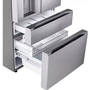 LG 29 Cu. Ft. Max™ 4-Door French Door Refrigerator With Mini Craft Ice™ And Full-Convert Drawer™ - LF29S9730S
