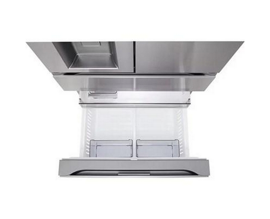 LG 29 Cu. Ft. Max™ 4-Door French Door Refrigerator With Mini Craft Ice™ And Full-Convert Drawer™ - LF29S9730S