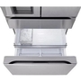 LG 29 Cu. Ft. Max™ 4-Door French Door Refrigerator With Mini Craft Ice™ And Full-Convert Drawer™ - LF29S9730S