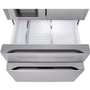 LG 29 Cu. Ft. Max™ 4-Door French Door Refrigerator With Mini Craft Ice™ And Full-Convert Drawer™ - LF29S9730S