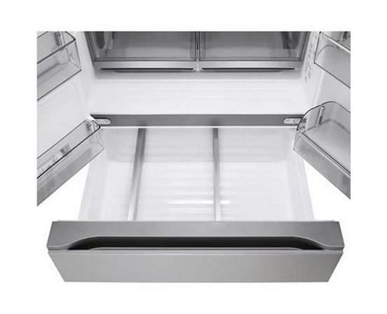 LG 29 Cu. Ft. Max™ 4-Door French Door Refrigerator With Mini Craft Ice™ And Full-Convert Drawer™ - LF29S9730S