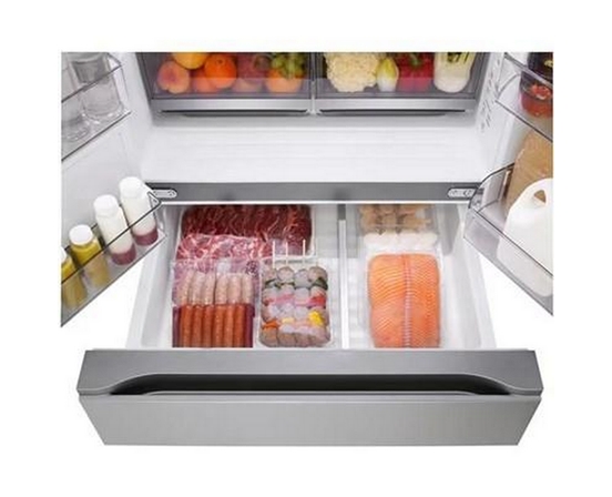 LG 29 Cu. Ft. Max™ 4-Door French Door Refrigerator With Mini Craft Ice™ And Full-Convert Drawer™ - LF29S9730S