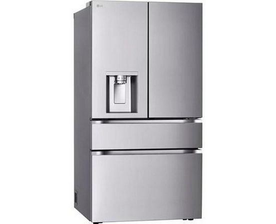 LG 29 Cu. Ft. Max™ 4-Door French Door Refrigerator With Mini Craft Ice™ And Full-Convert Drawer™ - LF29S9730S