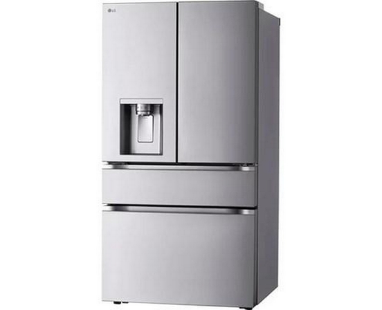 LG 29 Cu. Ft. Max™ 4-Door French Door Refrigerator With Mini Craft Ice™ And Full-Convert Drawer™ - LF29S9730S