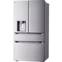 LG 29 Cu. Ft. Max™ 4-Door French Door Refrigerator With Mini Craft Ice™ And Full-Convert Drawer™ - LF29S9730S