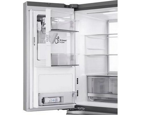 LG 29 Cu. Ft. Max™ 4-Door French Door Refrigerator With Mini Craft Ice™ And Full-Convert Drawer™ - LF29S9730S