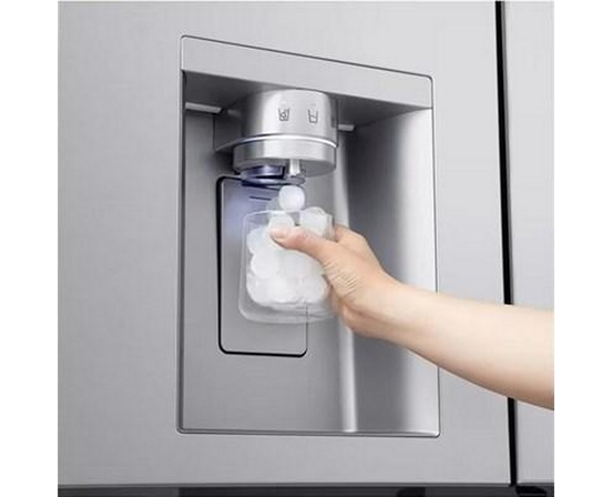 LG 29 Cu. Ft. Max™ 4-Door French Door Refrigerator With Mini Craft Ice™ And Full-Convert Drawer™ - LF29S9730S